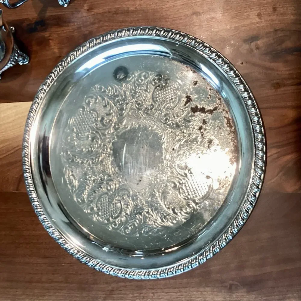 Raimond Silverplate Coffee Set